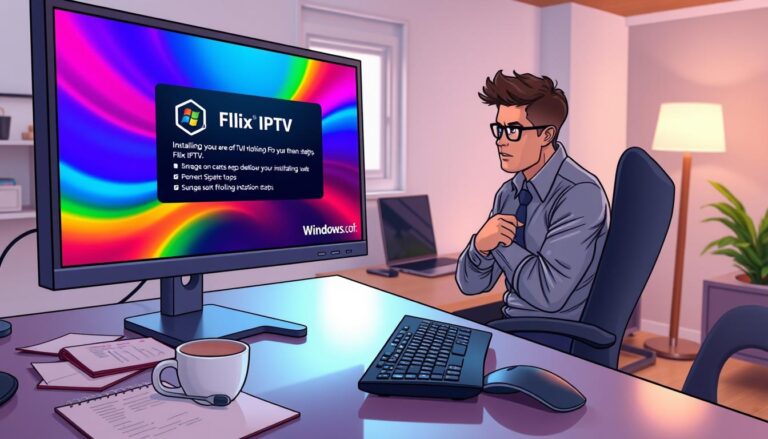 How to install Flix IPTV on Windows/ PC