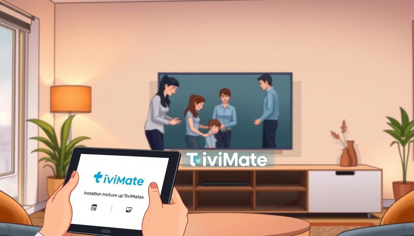 How to install TiviMate on samsung smart tv