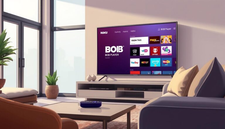 How to install BOB player on roku