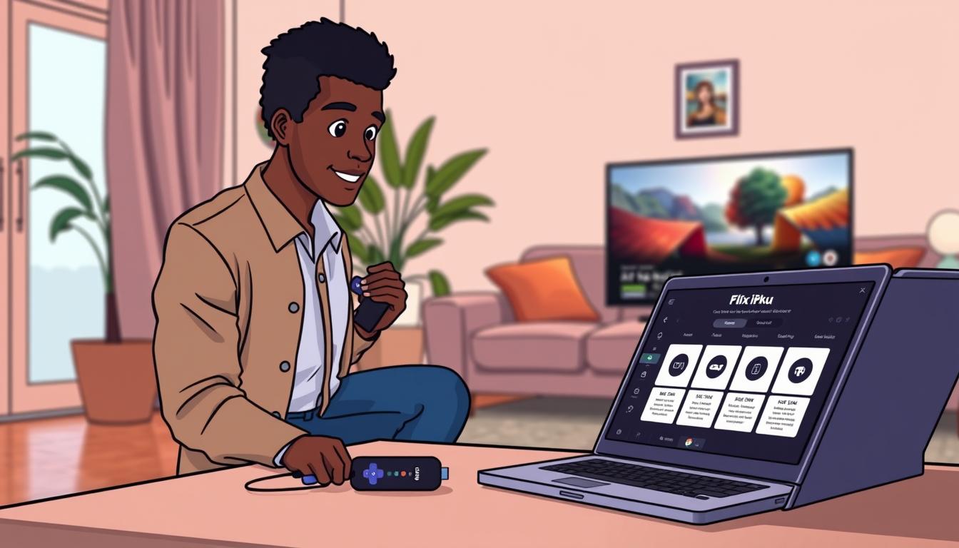 How to install Flix IPTV on roku