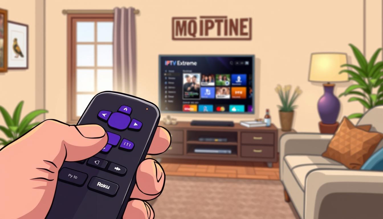 How to install IPTV Extreme on roku