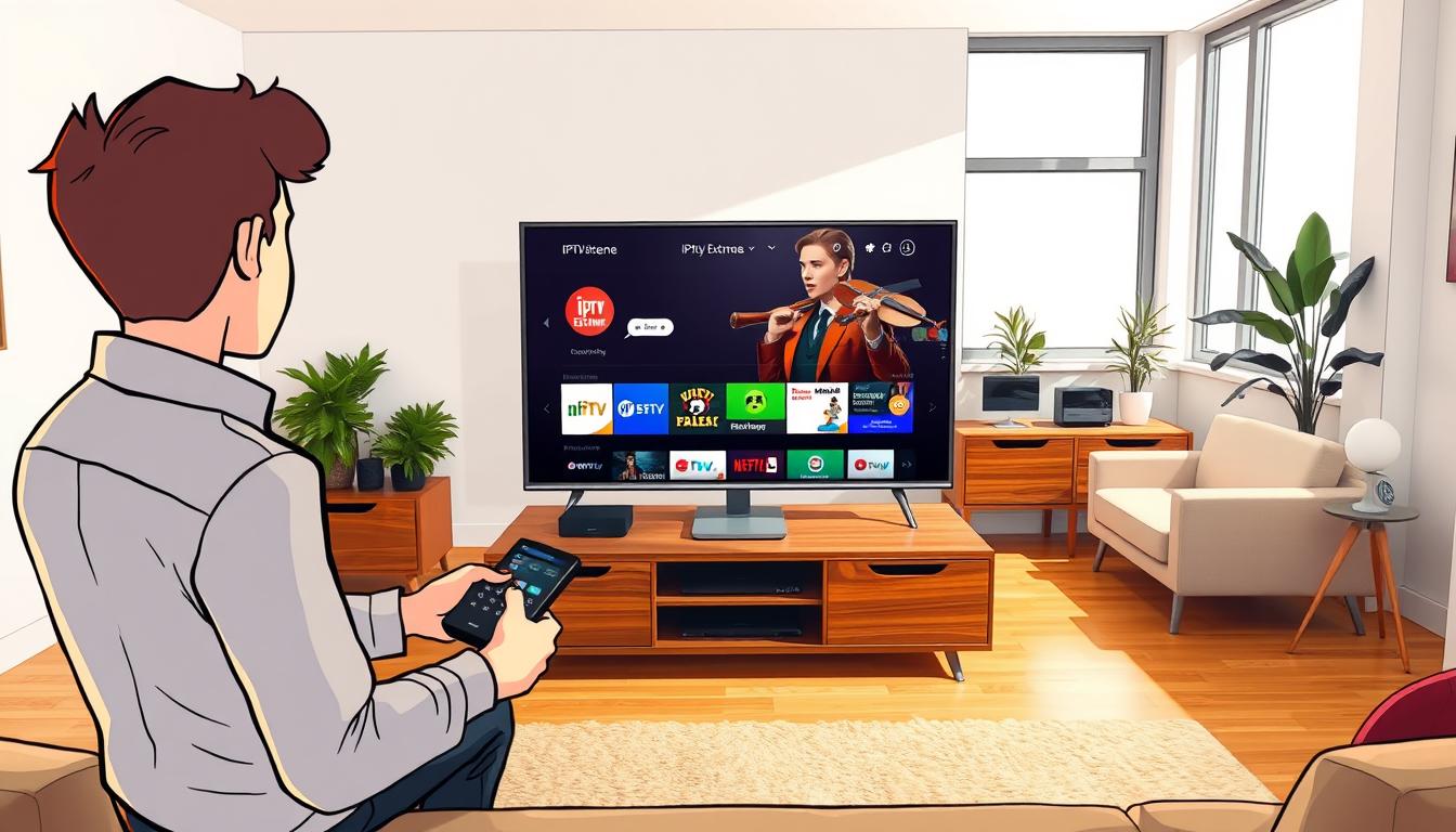 How to install IPTV Extreme on smart tv