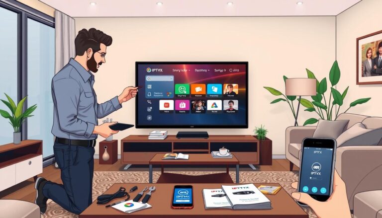 How to install IPTVX on smart tv