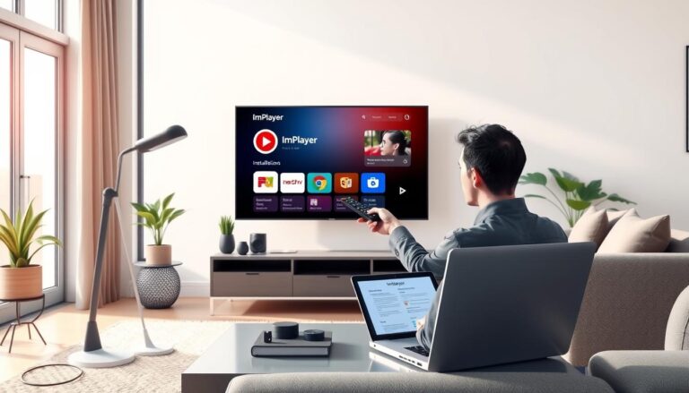 How to install ImPlayer on smart tv