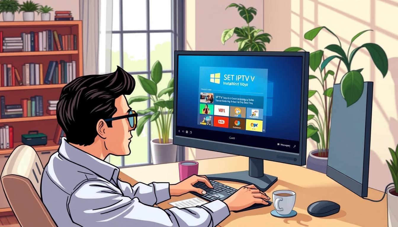 How to install Set IPTV on Windows/ PC