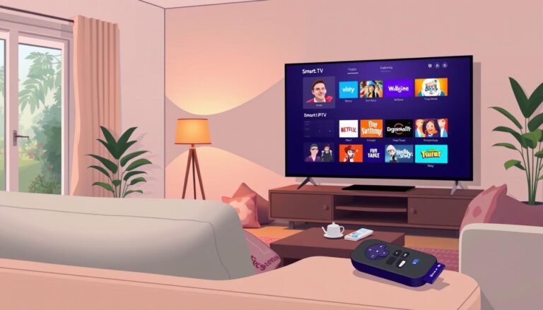 How to install Smart IPTV on roku