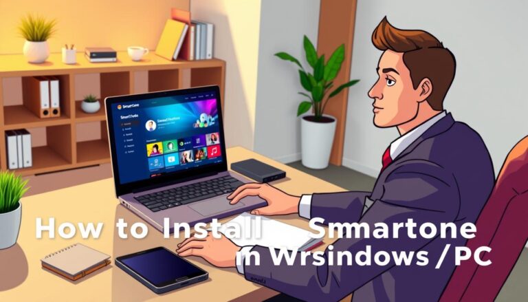 How to install Smartone on Windows/ PC