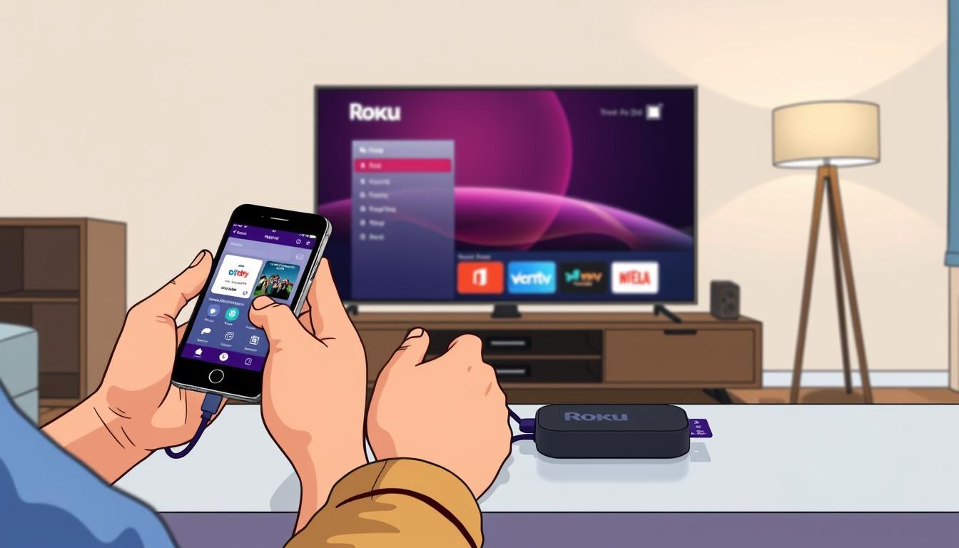 How to install Smartone on roku