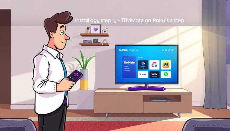 How to install TiviMate on roku