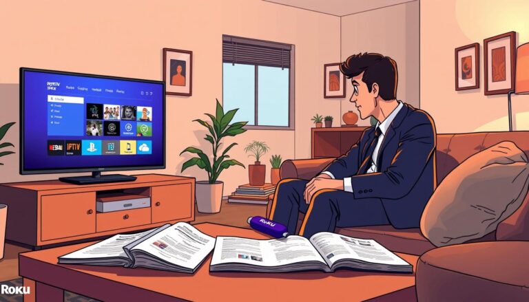 How to install Windows IPTV player on roku