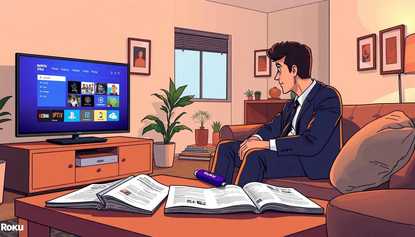 How to install Windows IPTV player on roku