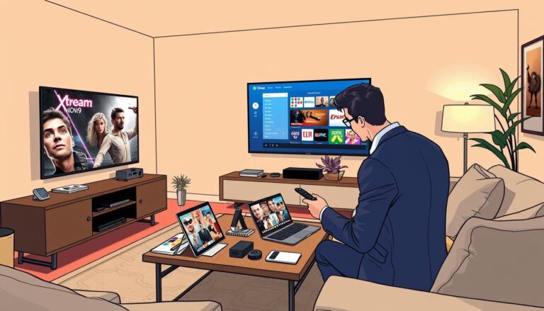 How to install Xtream9 on smart tv