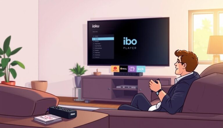 How to install ibo player on roku
