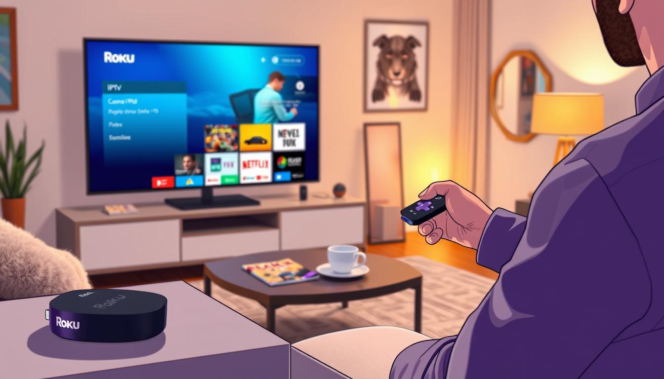 How to install iptvnator on roku