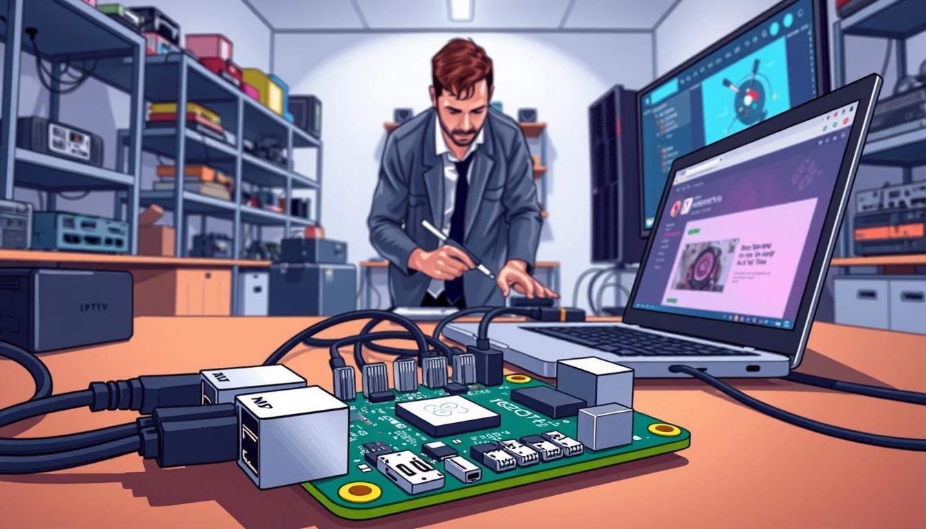 How to install m3u IPTV player on Raspberry Pi