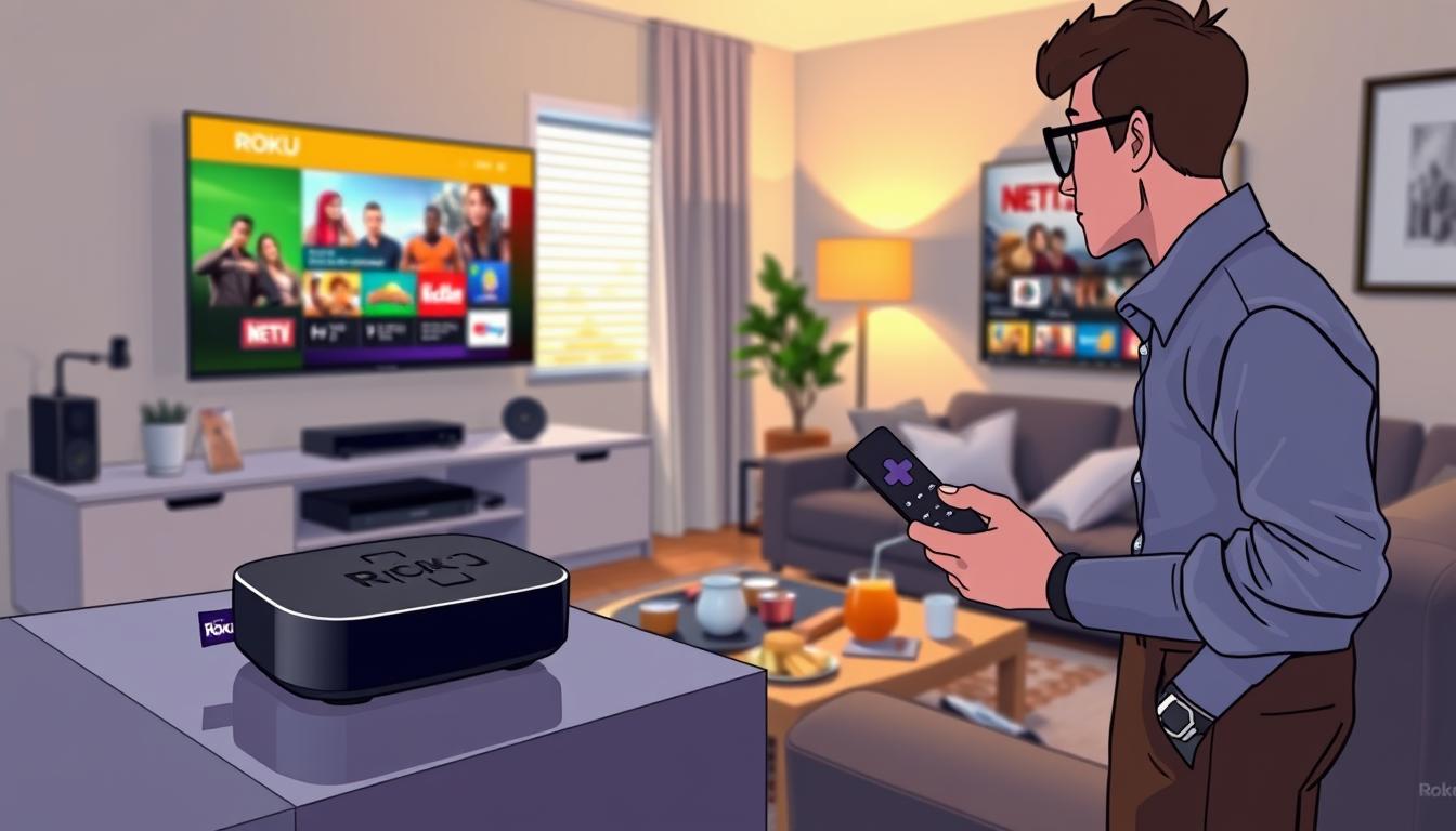 How to install m3u IPTV player on roku