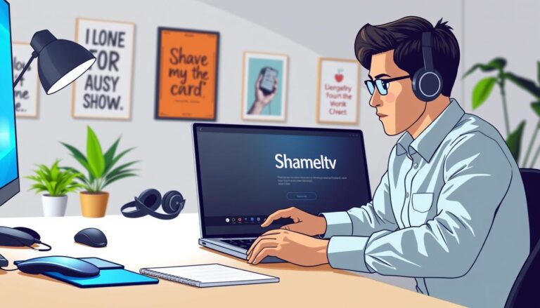 How to install shameltv on Windows/ PC