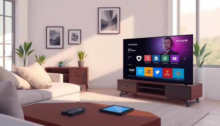 How to install vu player on smart tv