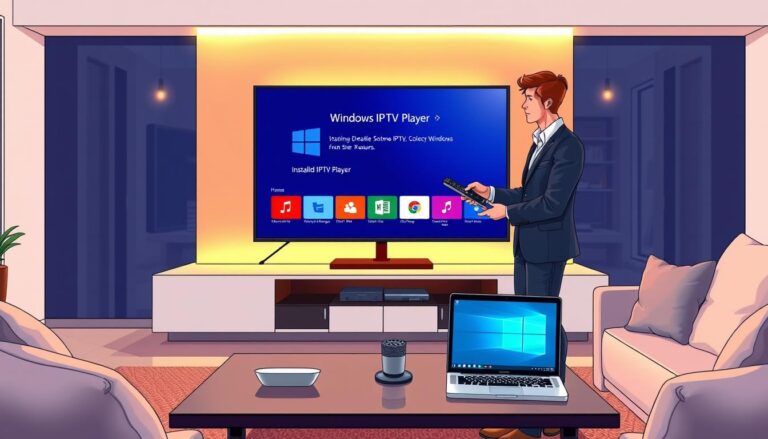 How to install windows iptv player on smart tv