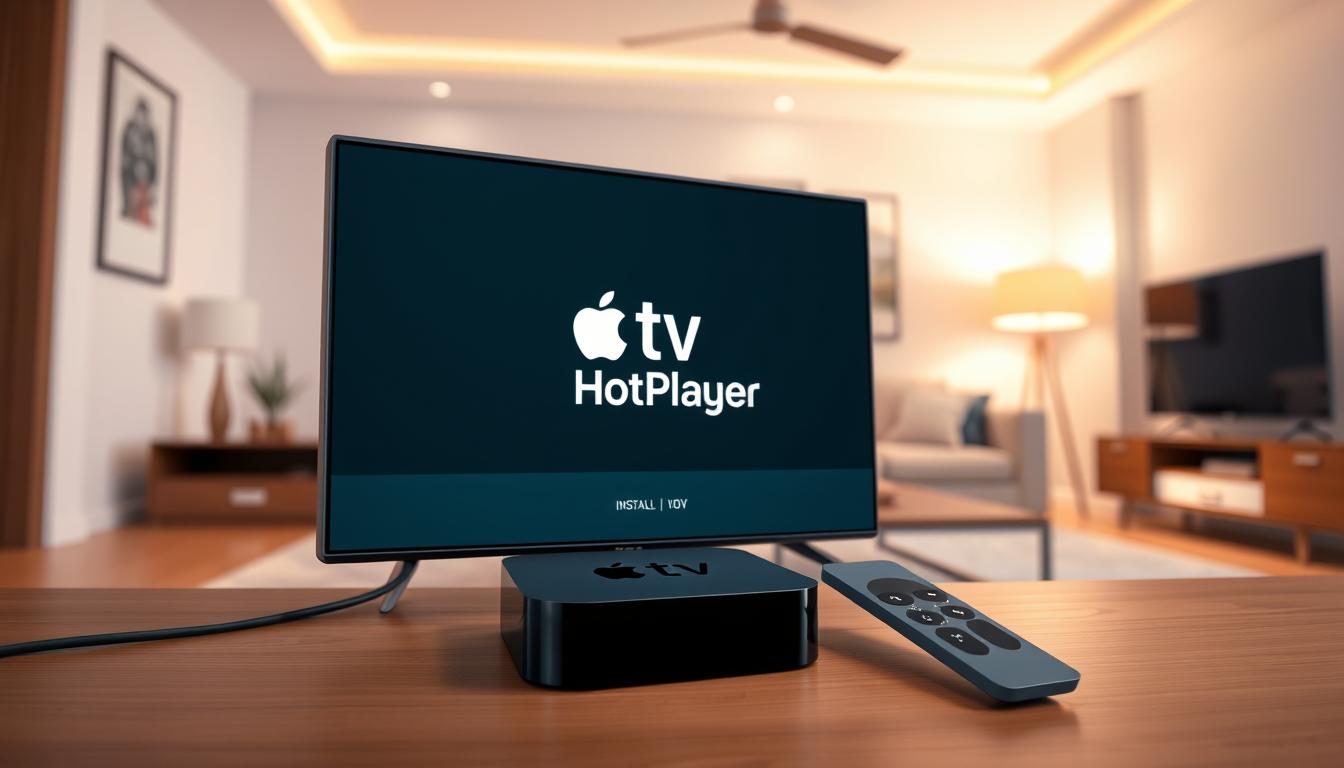 How to install HotPlayer on apple tv