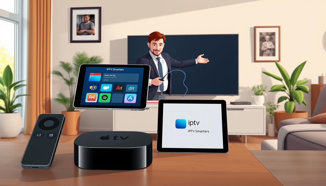 How to install IPTV Smarters on Apple TV