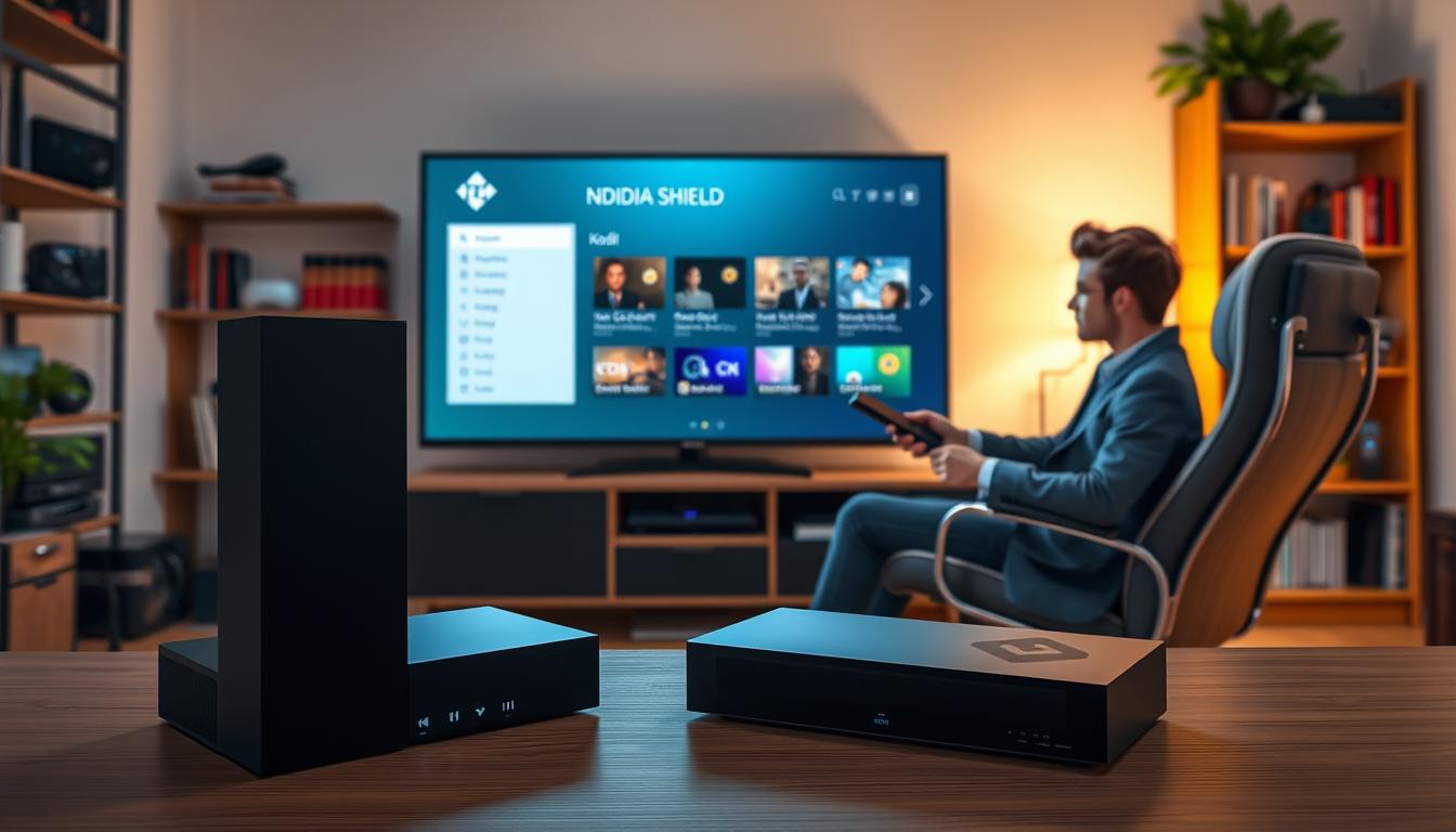How to install Kodi on nvidia shield