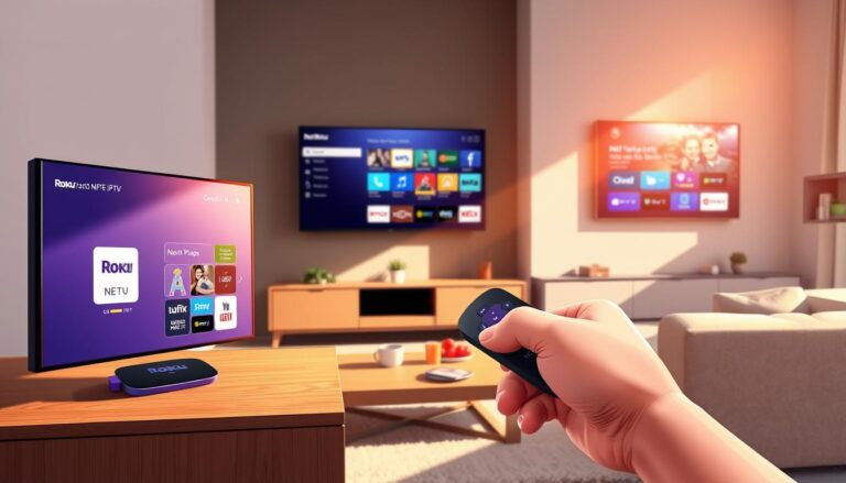 How to install NET IPTV on roku