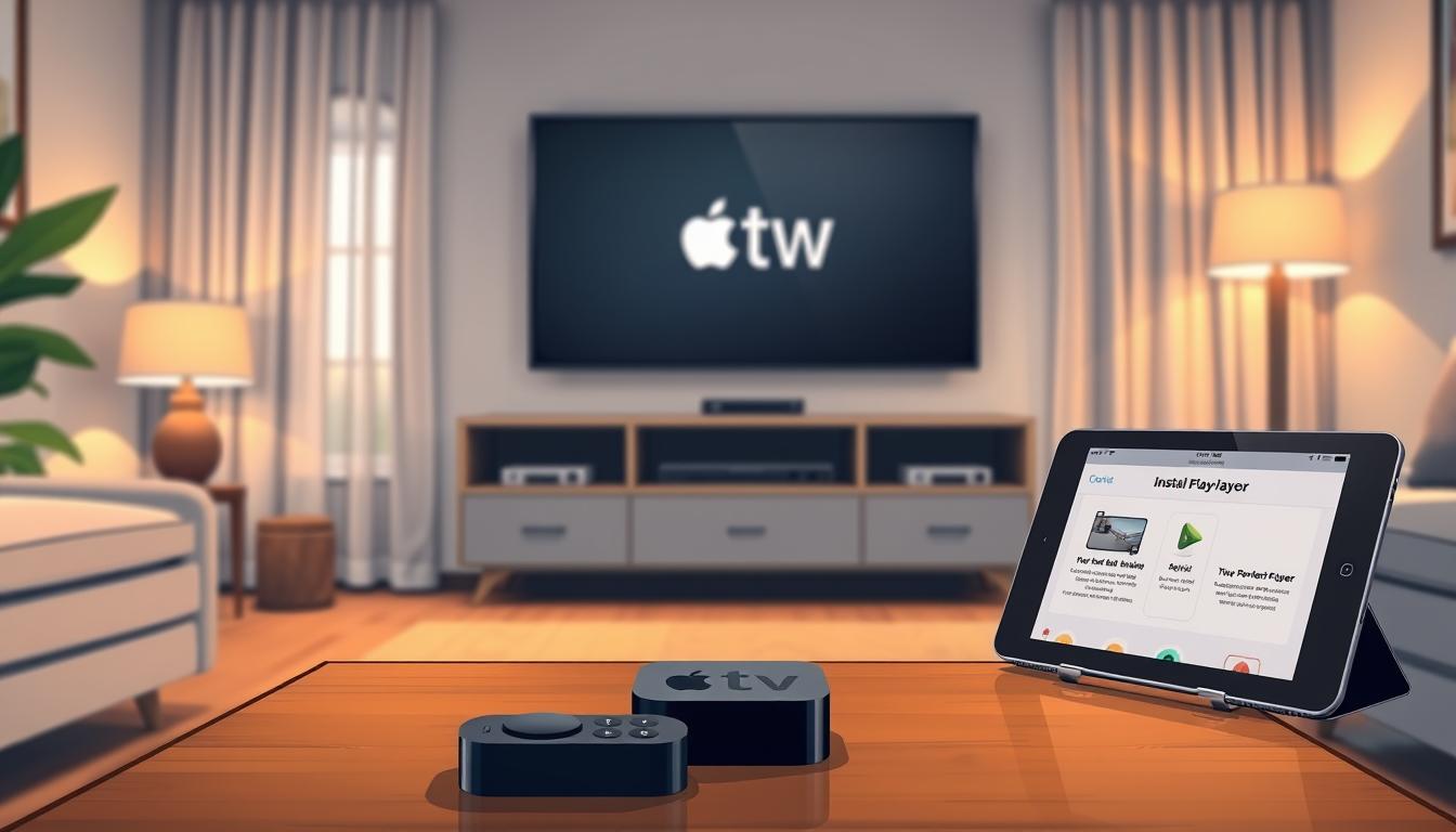 How to install Perfect Player on Apple TV