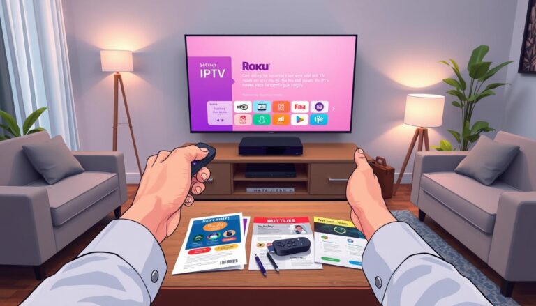 How to install Set IPTV on roku