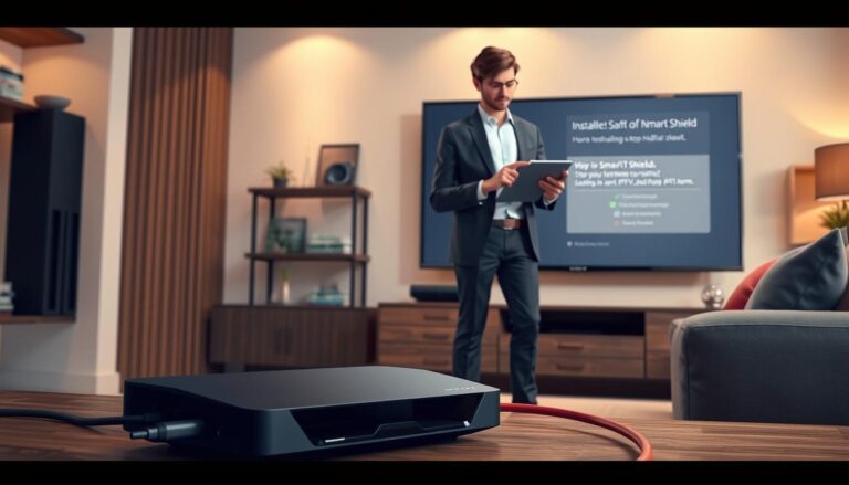 How to install Smart IPTV on nvidia shield