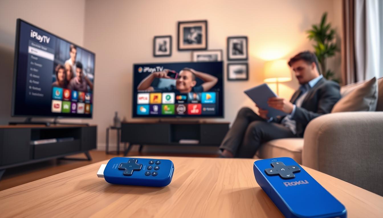 How to install iPlayTV on roku