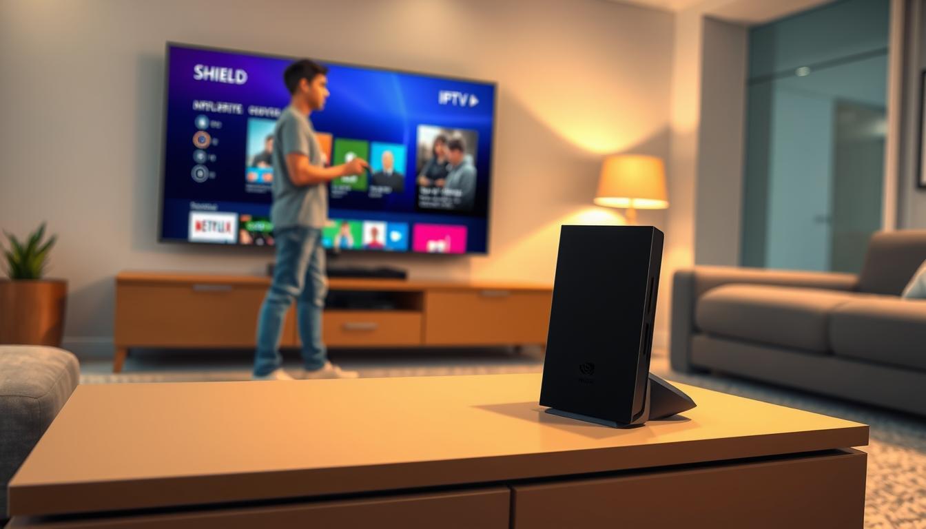 How to install windows iptv player on nvidia shield