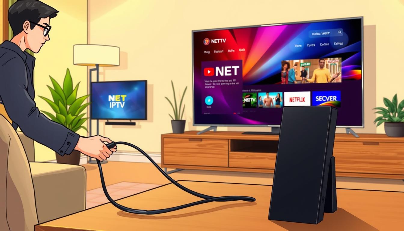 How to install NET IPTV on nvidia shield