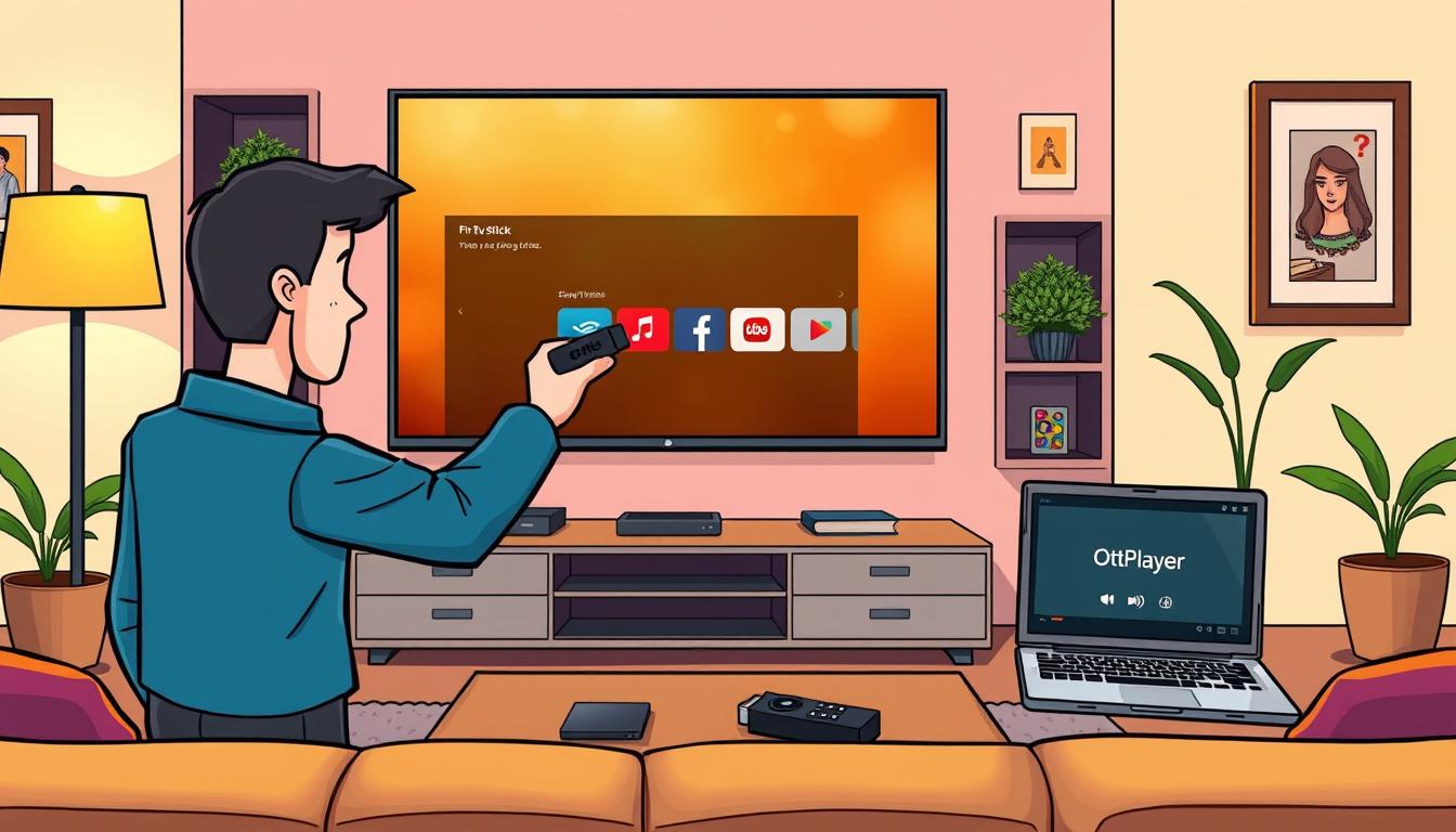 How to install OttPlayer on firestick